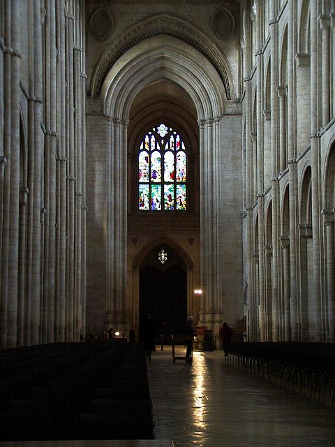 The Nave
Looking West
