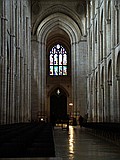 The Nave
Looking West
