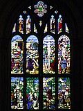 Stained Glass Window
Located in the West Tower
