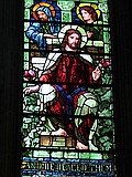 Stained Glass Window - Close Up
Located in the Transcept area
