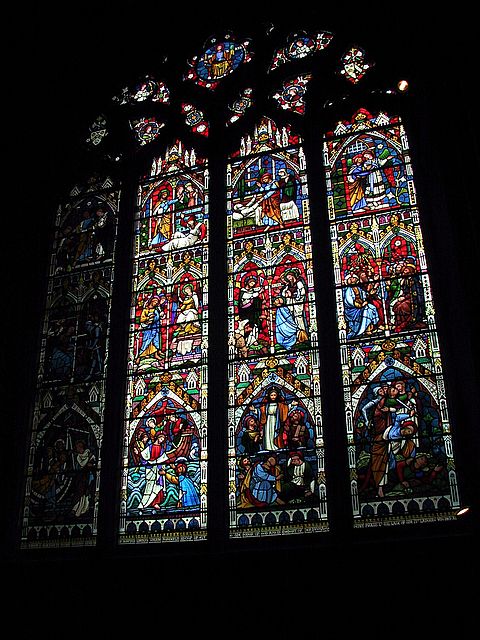 Stained Glass Window

