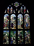 Stained Glass Window
Located in the West Tower
