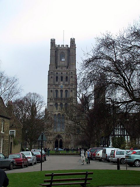 Another view of the West Tower

