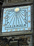 Sundial
Located on the South side of the Cathedral
