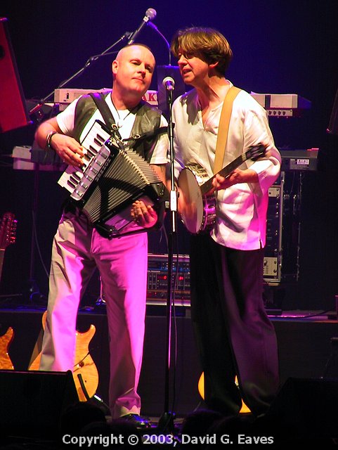 The Hollies -  Ian Parker & Tony Hicks\nCambridge Corn Exchange