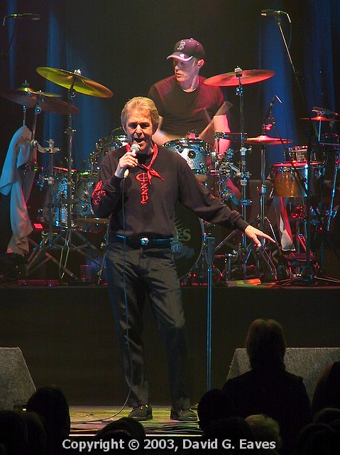 The Hollies - Carl Wayne & Bobby Elliot \nCambridge Corn Exchange