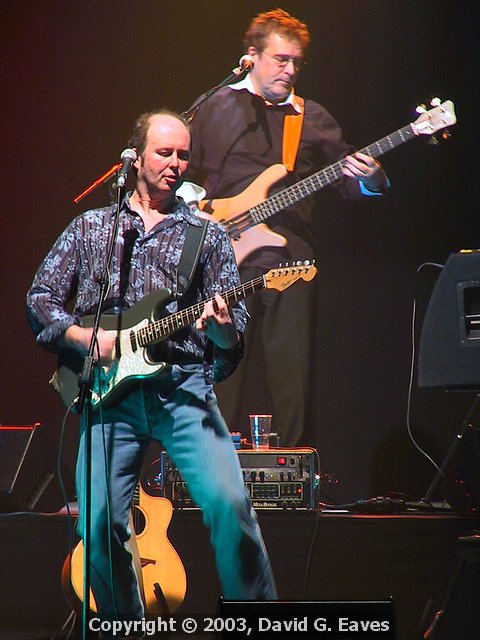 The Hollies - Alan Coates & Ray Stiles\nCambridge Corn Exchange