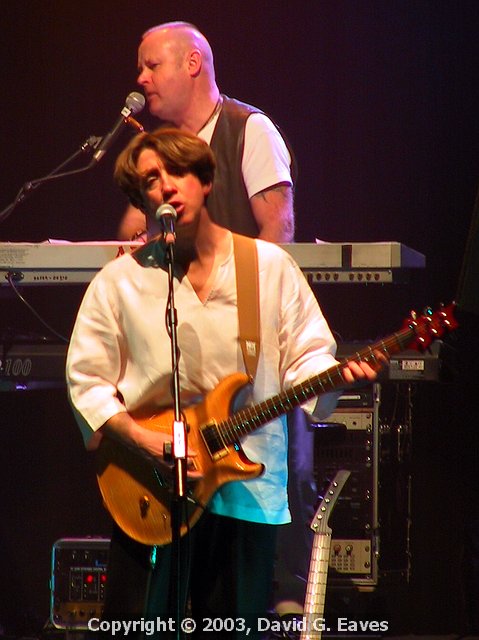 The Hollies - Tony Hicks & Ian Parker \nCambridge Corn Exchange