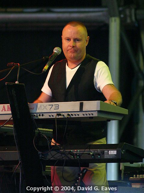 Ian Parker  The Hollies at Wisley -  June 2004