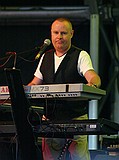 Ian Parker  The Hollies at Wisley -  June 2004