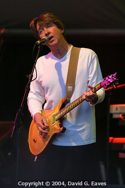 Tony Hicks  The Hollies at Wisley -  June 2004