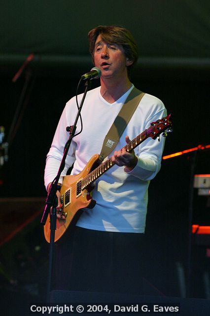 Tony Hicks  The Hollies at Wisley -  June 2004