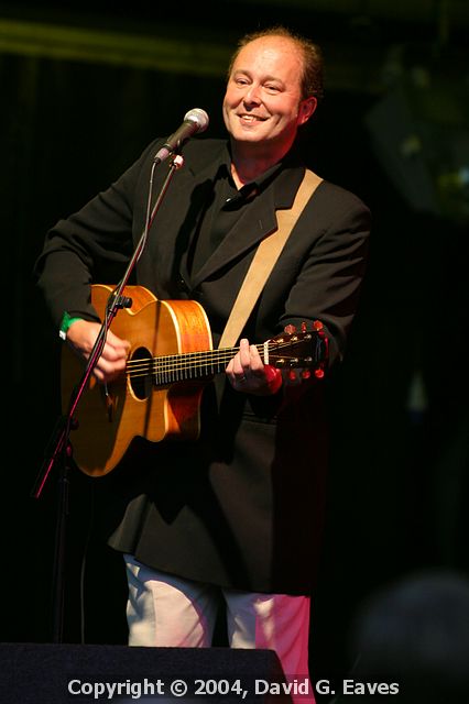 Alan Coates The Hollies at Wisley -  June 2004