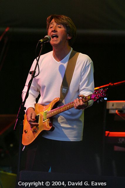 Tony Hicks  The Hollies at Wisley -  June 2004