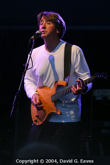 Tony Hicks  The Hollies at Wisley -  June 2004