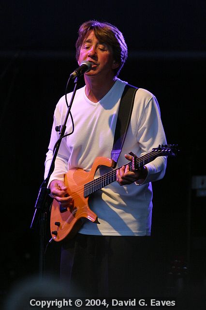 Tony Hicks  The Hollies at Wisley -  June 2004