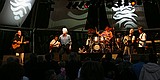 Alan, Ray, Carl, Bobby, Ian & Tony  The Hollies at Wisley -  June 2004