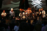 Ray, Carl, Bobby, Ian & Tony The Hollies at Wisley -  June 2004