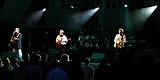 Acoustic - Alan, Ray & Tony The Hollies at Wisley -  June 2004