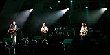 Acoustic - Alan, Ray & Tony  The Hollies at Wisley -  June 2004