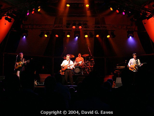 Playing Tiger Feet  The Hollies at Wisley -  June 2004