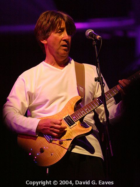 Tony Hicks  The Hollies at Wisley -  June 2004