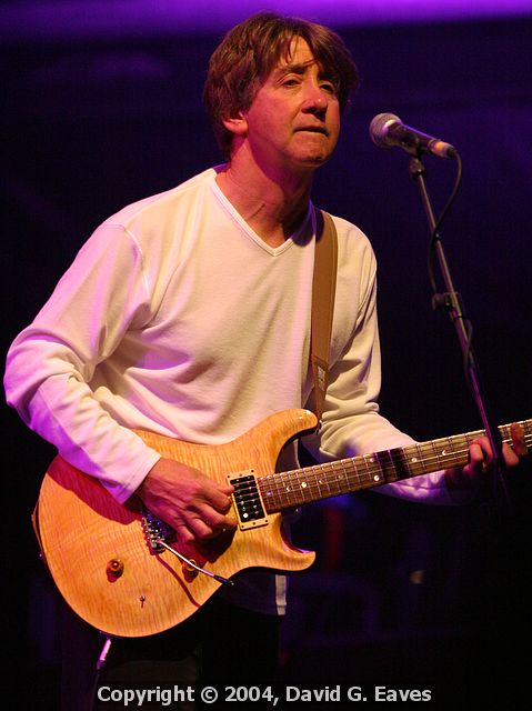 Tony Hicks  The Hollies at Wisley -  June 2004