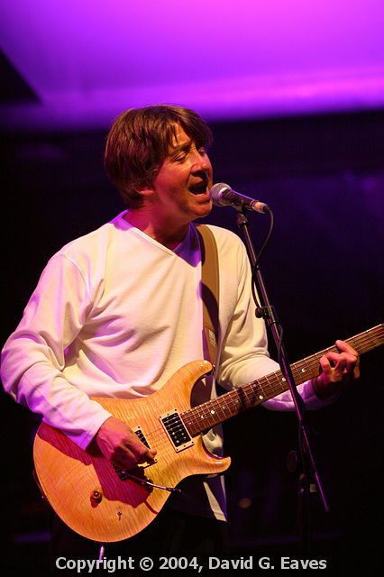 Tony Hicks  The Hollies at Wisley -  June 2004