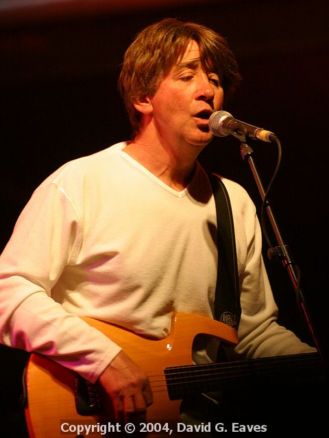 Tony Hicks  The Hollies at Wisley -  June 2004