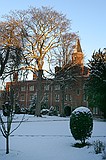 Second Court, Jesus College  Snowy Cambridge, January 2004 