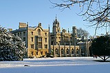 St John's College  Snowy Cambridge, January 2004 