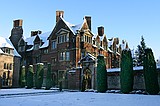 The Old Master's Lodge - Pembroke College \n/h2> Snowy Cambridge, January 2004 