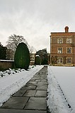 First Court, Jesus College  Snowy Cambridge, January 2004 